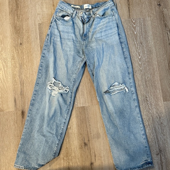 Universal Thread Denim - Universal Thread Light Blue Denim Jeans